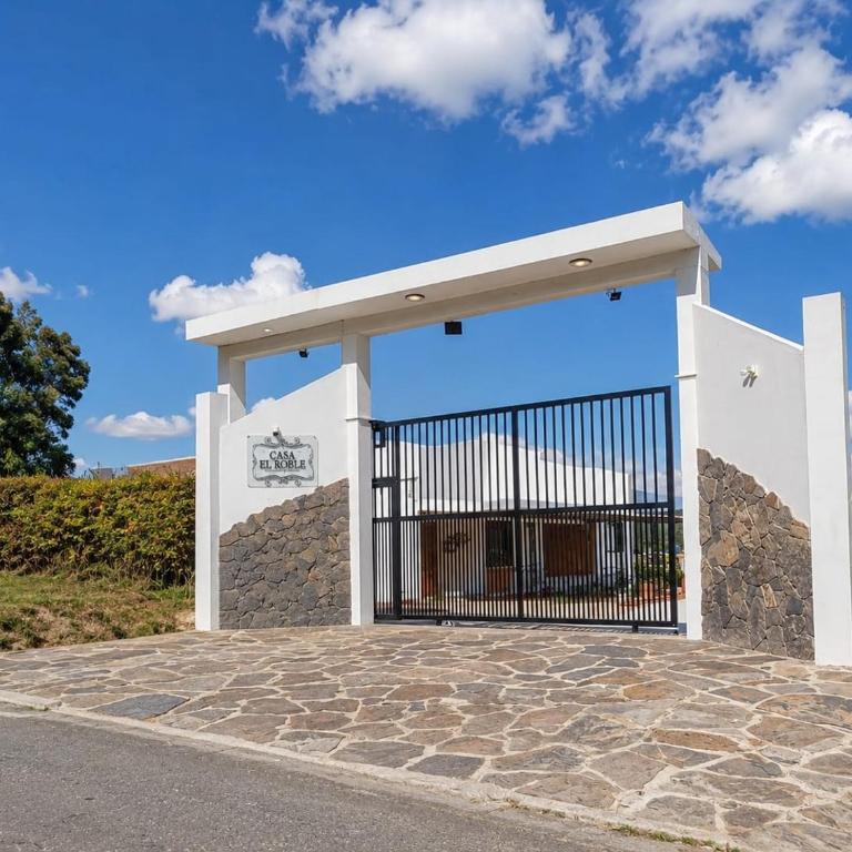 Casa El Roble paipa - Four-Bedroom House - 3
