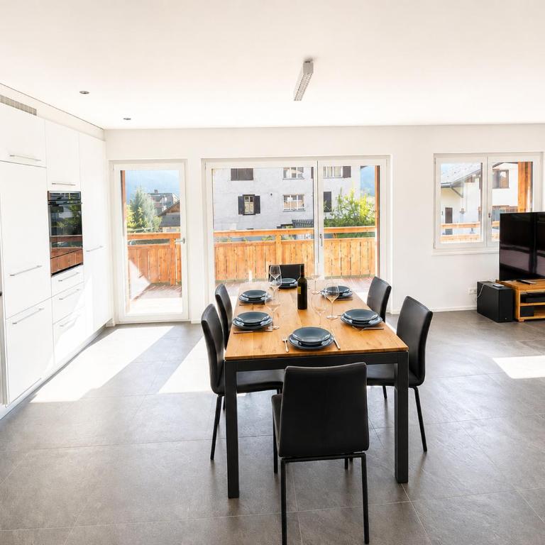 Brand-New Eiger View 3BR Apartment - Premium Location - Free Parking - Terrace - Apartment mit 3 Schlafzimmern und Aussicht - 14