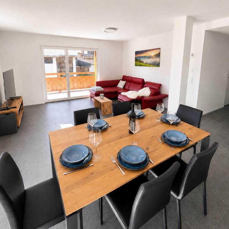 Brand-New Eiger View 3BR Apartment - Premium Location - Free Parking - Terrace - Apartment mit 3 Schlafzimmern und Aussicht - 15
