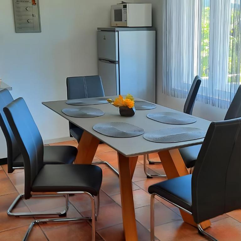 Haus Gabriele - Deluxe-Apartment mit 2 Schlafzimmern und Gartenblick - 13