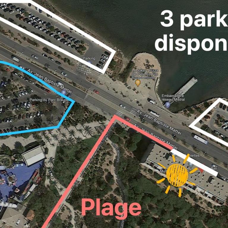 3 étoiles au bord de l'eau - Appartement 1 Chambre - 26