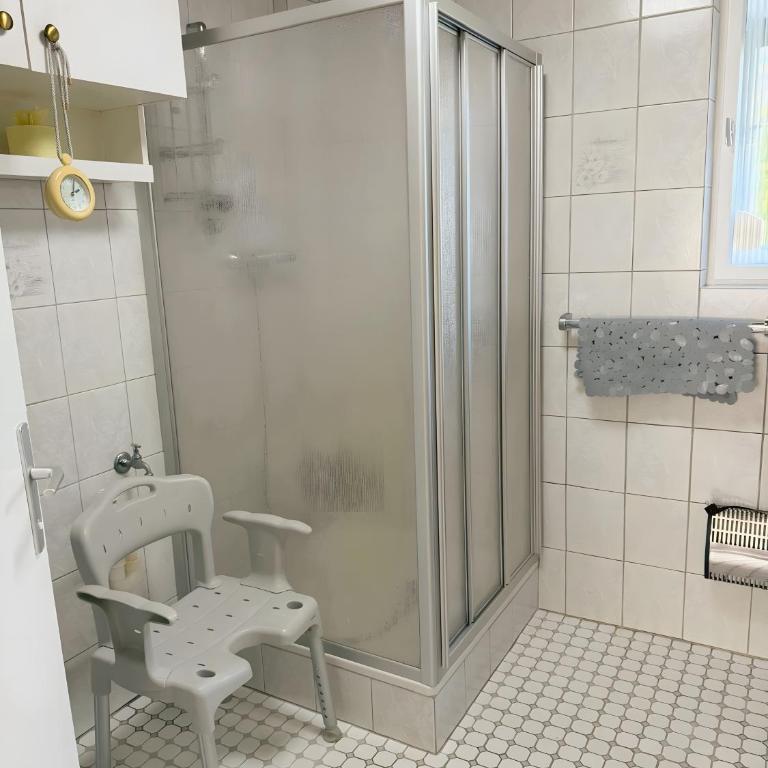 Haus Gabriele - Deluxe-Apartment mit 2 Schlafzimmern und Gartenblick - 17