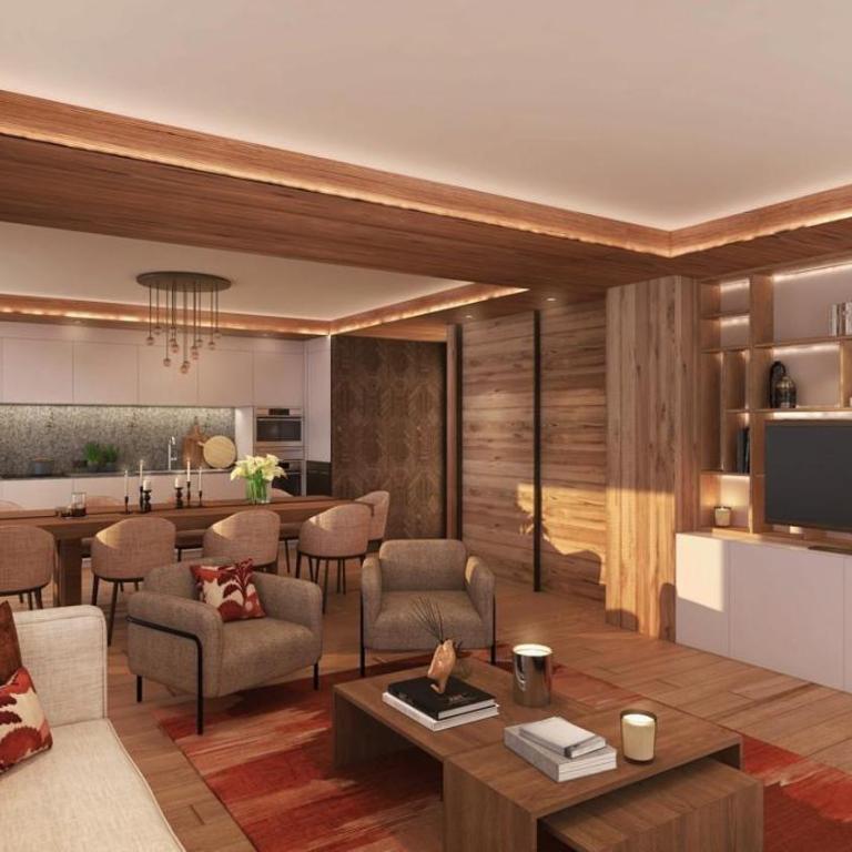 Dhaulagiri – Élégant Duplex Neuf – 4 chambres – 10 pers. – Courchevel Village - Appartement - 1