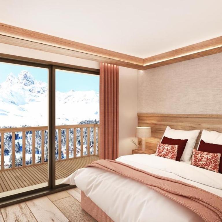 Dhaulagiri – Élégant Duplex Neuf – 4 chambres – 10 pers. – Courchevel Village - Appartement - 2