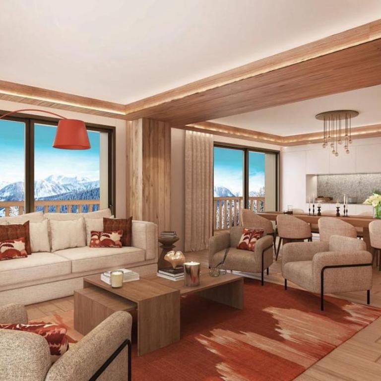 Dhaulagiri – Élégant Duplex Neuf – 4 chambres – 10 pers. – Courchevel Village - Appartement - 3