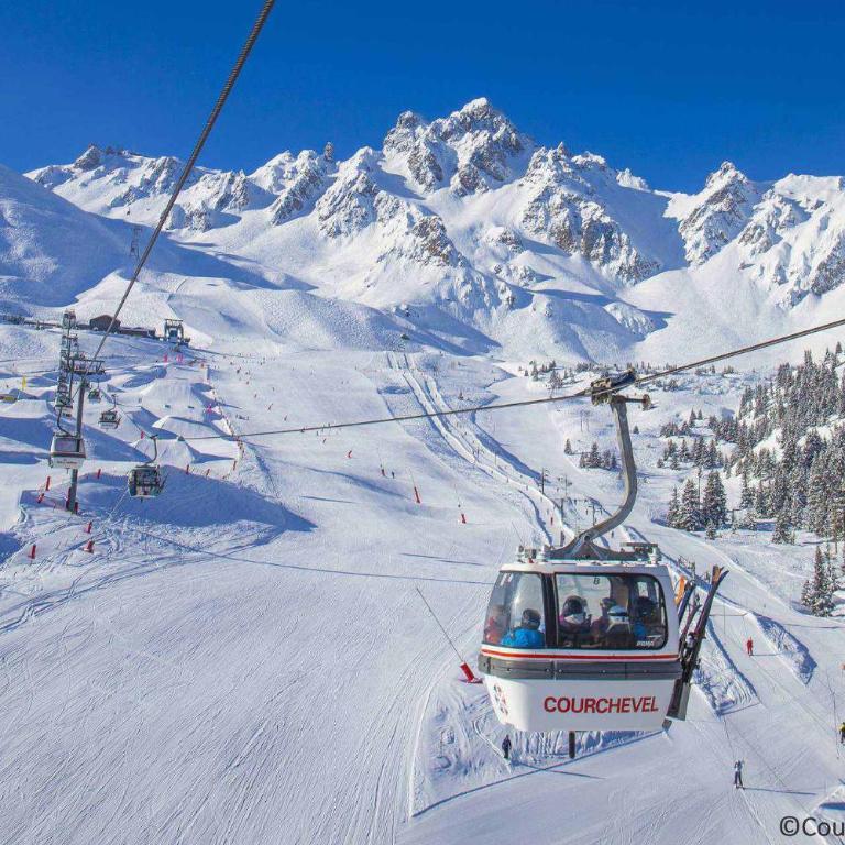 Dhaulagiri – Élégant Duplex Neuf – 4 chambres – 10 pers. – Courchevel Village - Appartement - 6