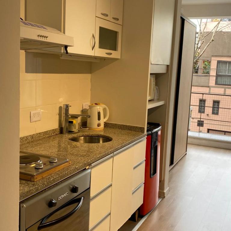 Comfort y Estilo en Palermo - Business, Parejas - Apartamento de 1 dormitorio - 8
