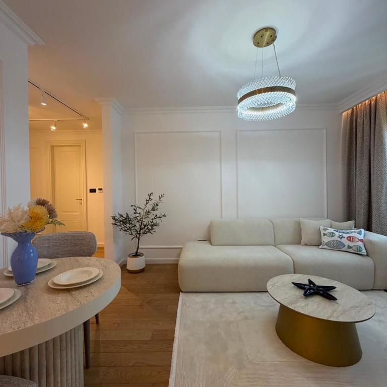 Marea Lux - Tivat - Deluks Apartman sa 2 Spavaće Sobe i Balkonom - 20