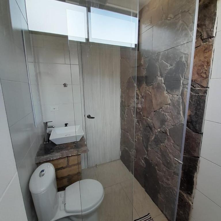 Casa El Roble paipa - Four-Bedroom House - 19