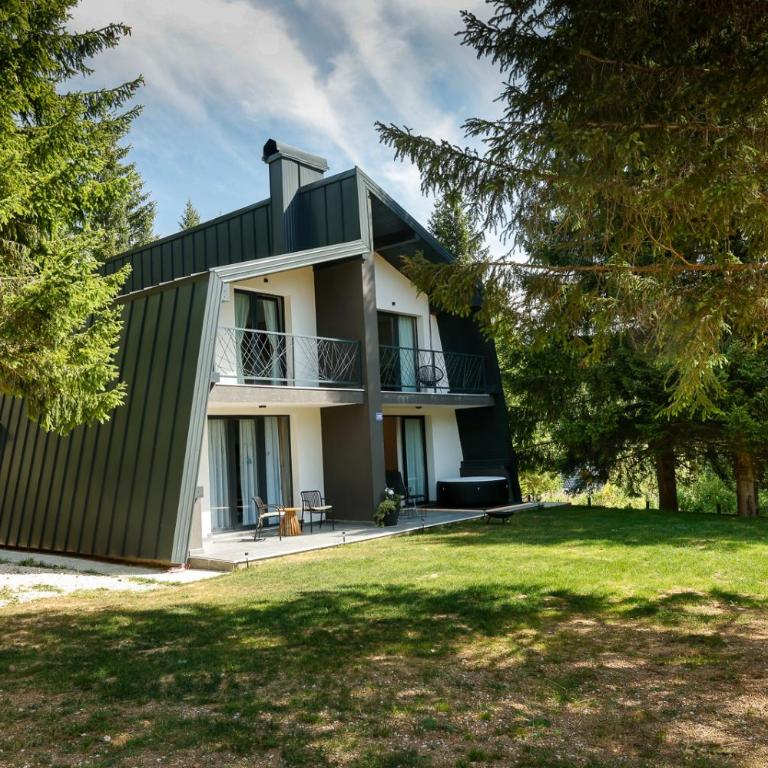 Chalet Marko Jahorina - Dvorista - Apartman sa 2 Spavaće Sobe - 32