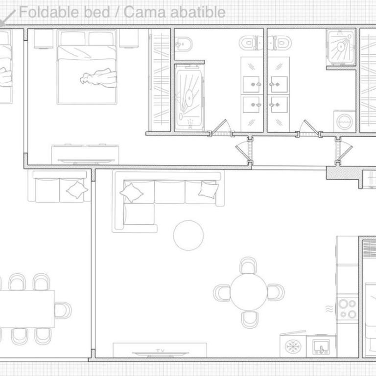 3 bedroom apartment Bahia de Marbella - Apartamento de 3 dormitorios con balcón - 22
