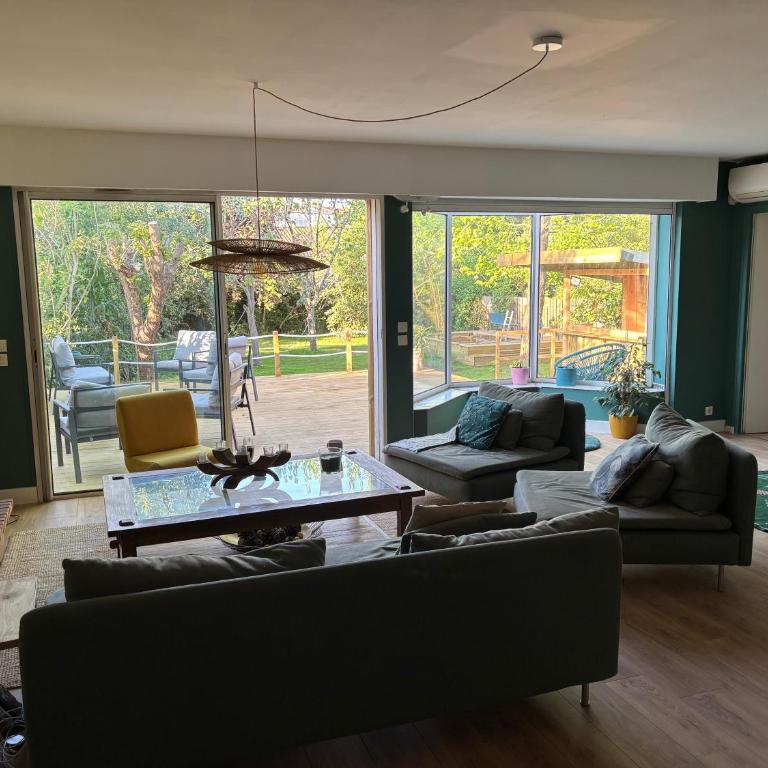 Grande villa 10 pers, jardin luxuriant, piscine - Au cœur de Dax - Proche plages et Pays Basque - Villa avec Piscine Privée - 2