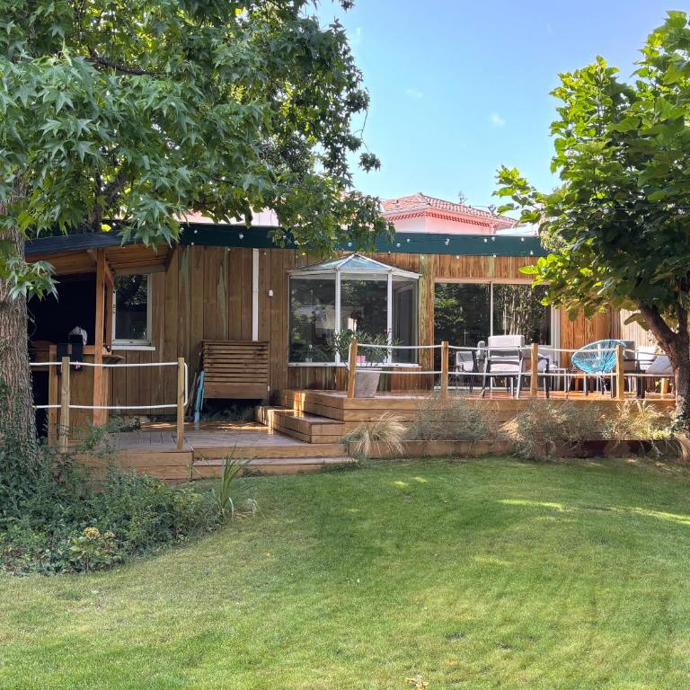 Grande villa 10 pers, jardin luxuriant, piscine - Au cœur de Dax - Proche plages et Pays Basque - Villa avec Piscine Privée - 5