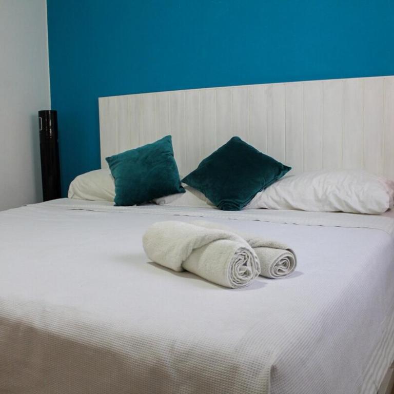Suite Doble con Vista en Centro Oaxaca - Blue - Room #1715319501 - 2