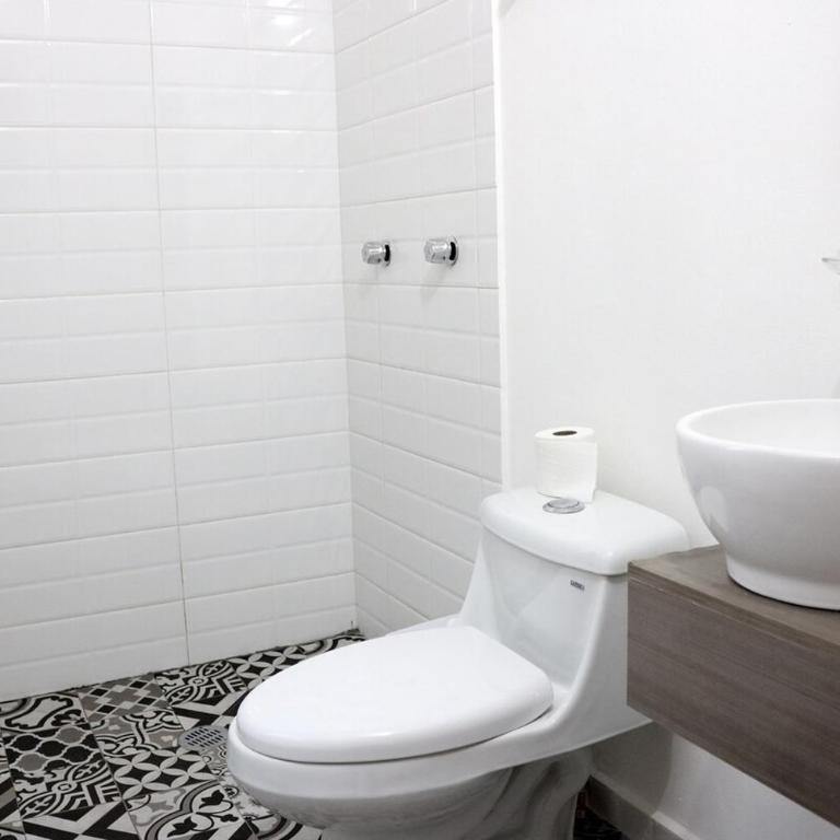 Suite Doble con Vista en Centro Oaxaca - Blue - Room #1715319501 - 3