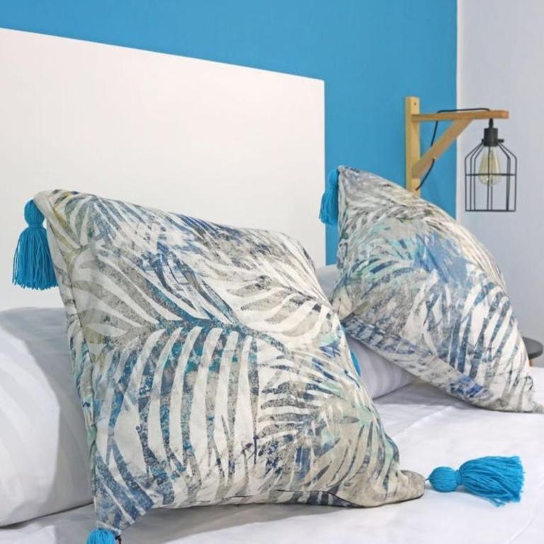 Suite Doble con Vista en Centro Oaxaca - Blue - Room #1715319501 - 7