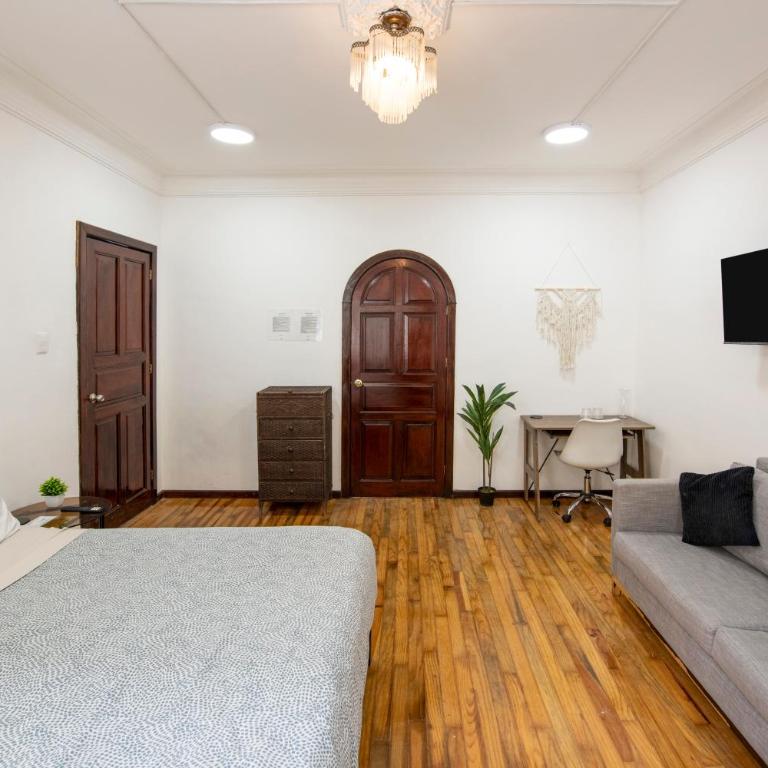 Casa Amatlán - Suite 6 Obsidian - Apartamento de 1 dormitorio - 4