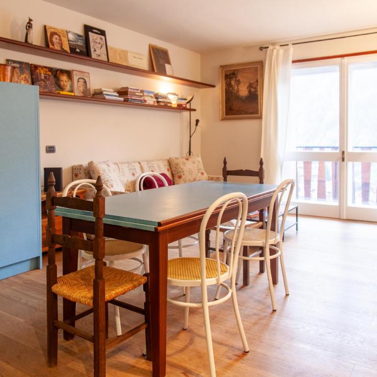 Panoramic Penthouse in the center of Monte Bianco - Appartement 2 Chambres avec Vue sur la Montagne - 11