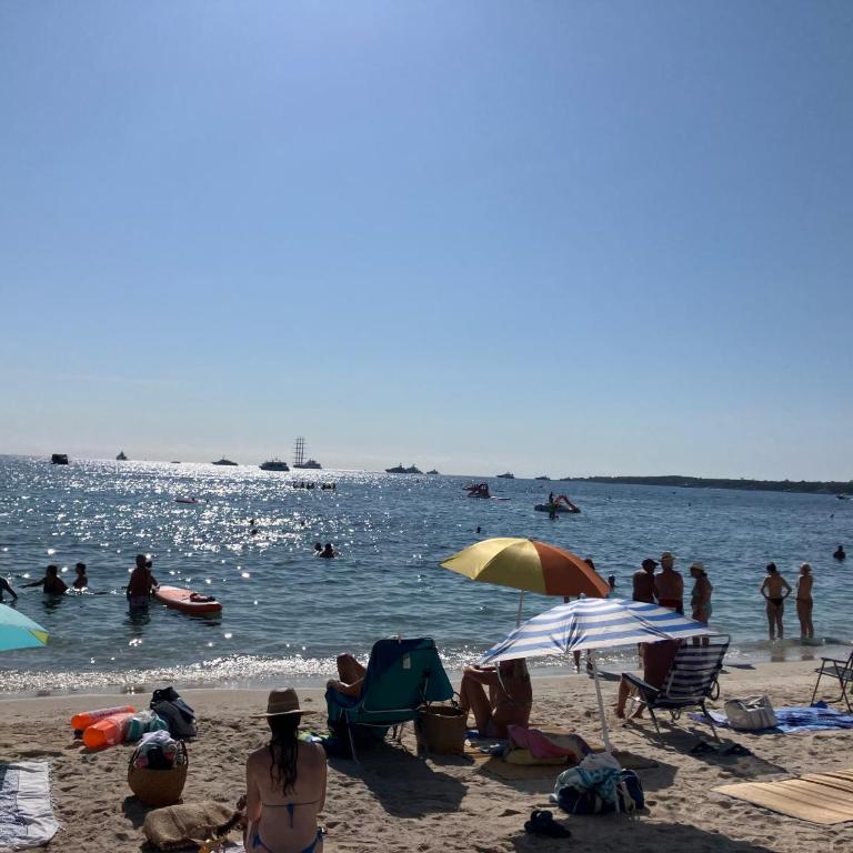 Cannes Sea front terace iland view parking AC wifi - Apartment mit Terrasse - 10