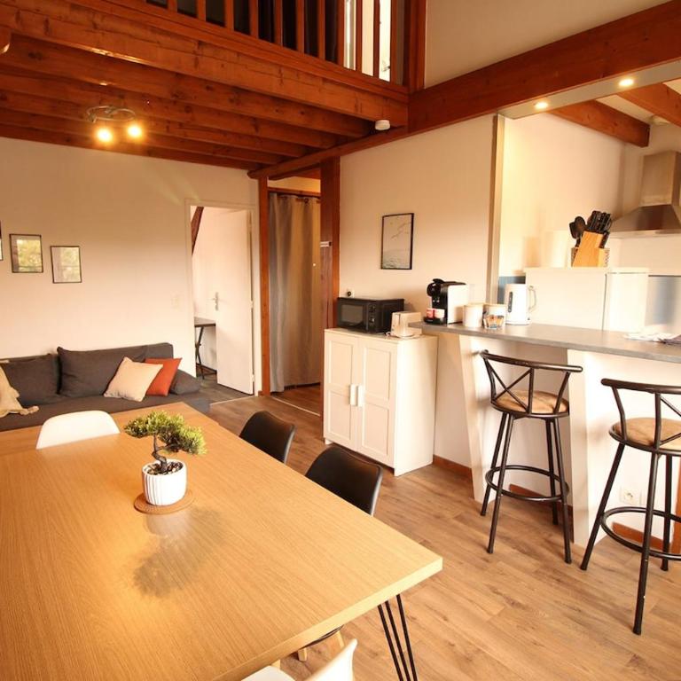 Quai n4 Gare Centre Ville 24h du Mans - Appartement en Duplex - 4