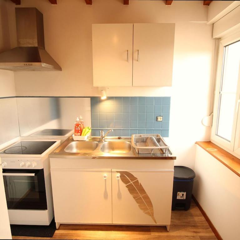 Quai n4 Gare Centre Ville 24h du Mans - Appartement en Duplex - 6