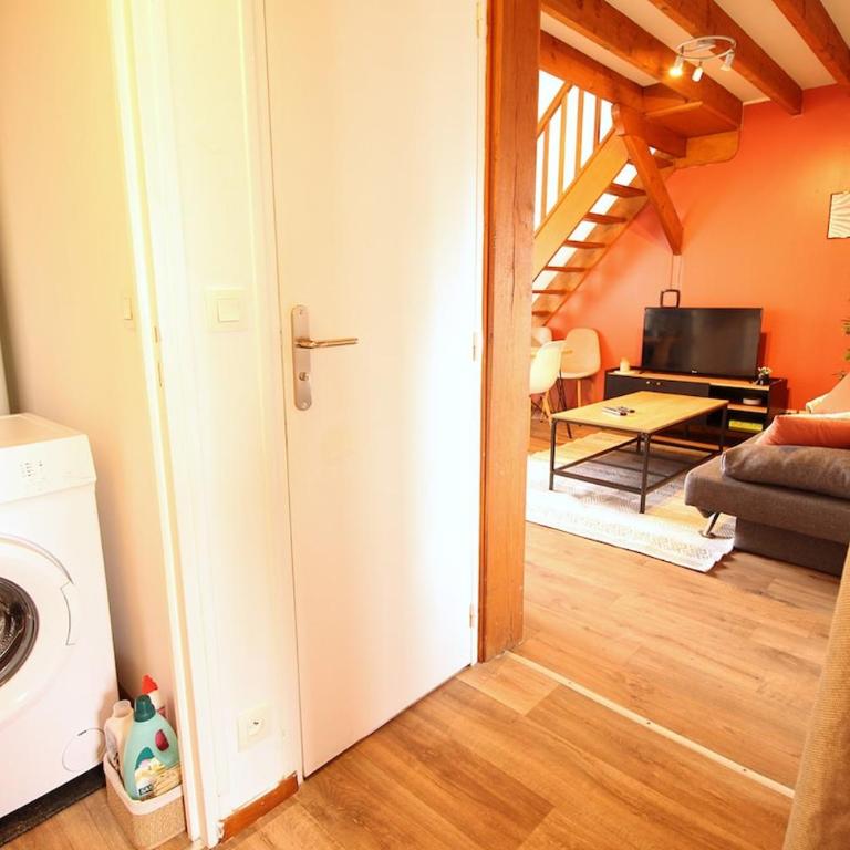 Quai n4 Gare Centre Ville 24h du Mans - Appartement en Duplex - 20
