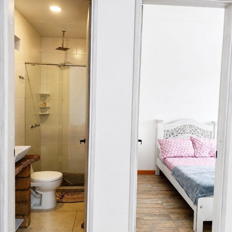 Casa El Roble paipa - Four-Bedroom House - 21