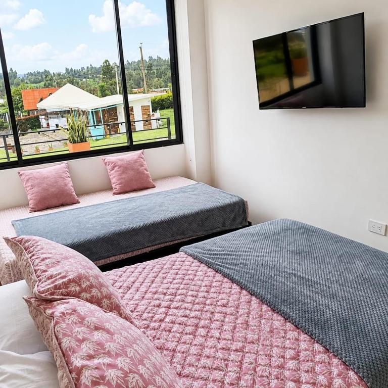 Casa El Roble paipa - Four-Bedroom House - 22