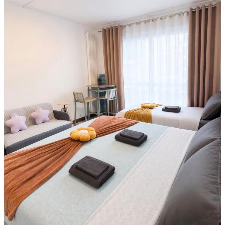 Grand studio Faubourg SaintHonoré Paris 8th - One-Bedroom Apartment - 6