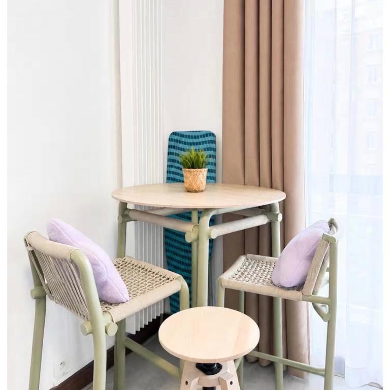 Grand studio Faubourg SaintHonoré Paris 8th - One-Bedroom Apartment - 4