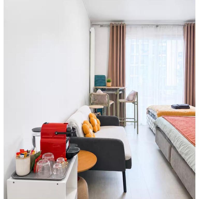 Grand studio Faubourg SaintHonoré Paris 8th - One-Bedroom Apartment - 20