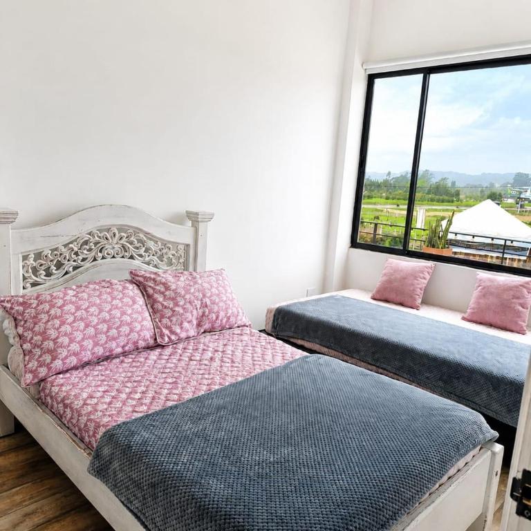 Casa El Roble paipa - Four-Bedroom House - 23