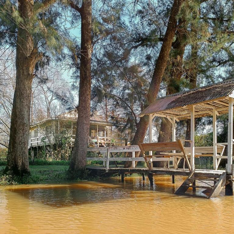 Quinta isleña Monte Blanco - Domingos Checkout 17 hs - Casa de 2 dormitorios - 19