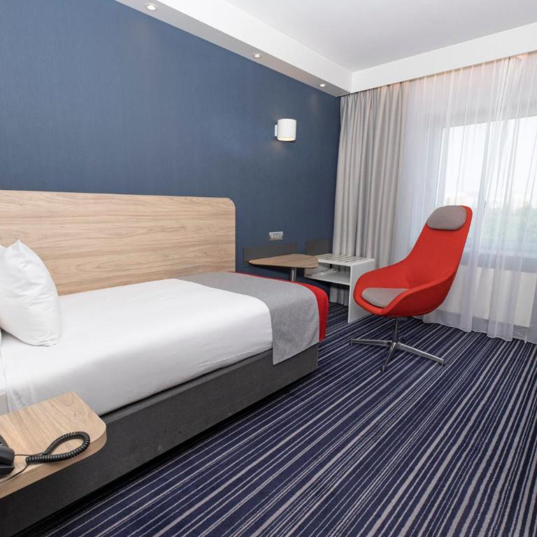 Holiday Inn Express Geneva Airport by IHG - Chambre Simple Standard - 4