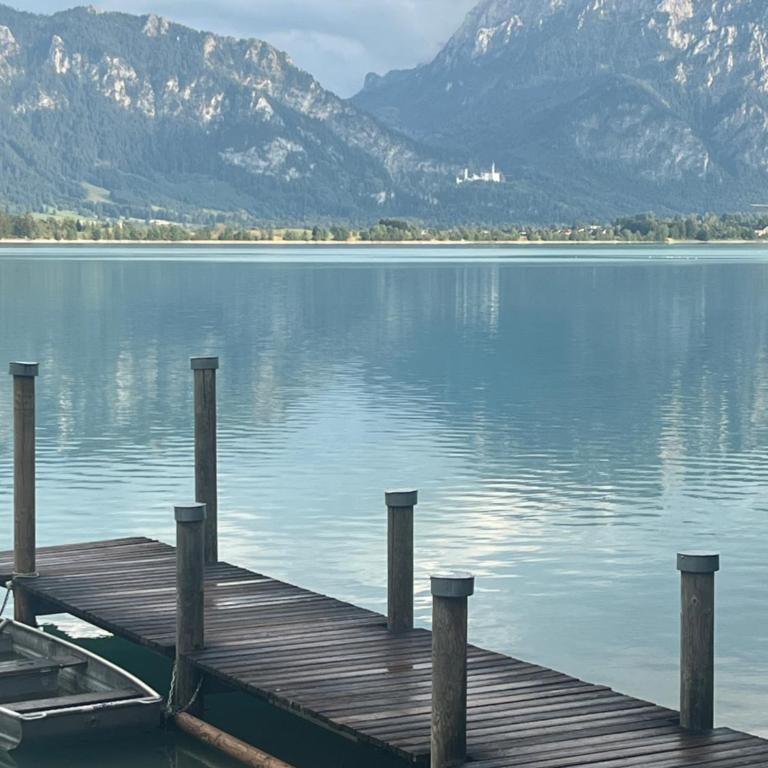 Berg und See Auszeit am Forggensee - Apartment mit 2 Schlafzimmern - 14