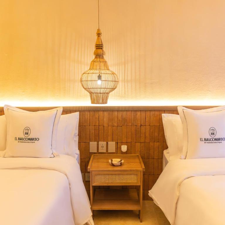Hotel El Balconario by Faranda Boutique - Deluxe Legacy 2 Twins City View - 1