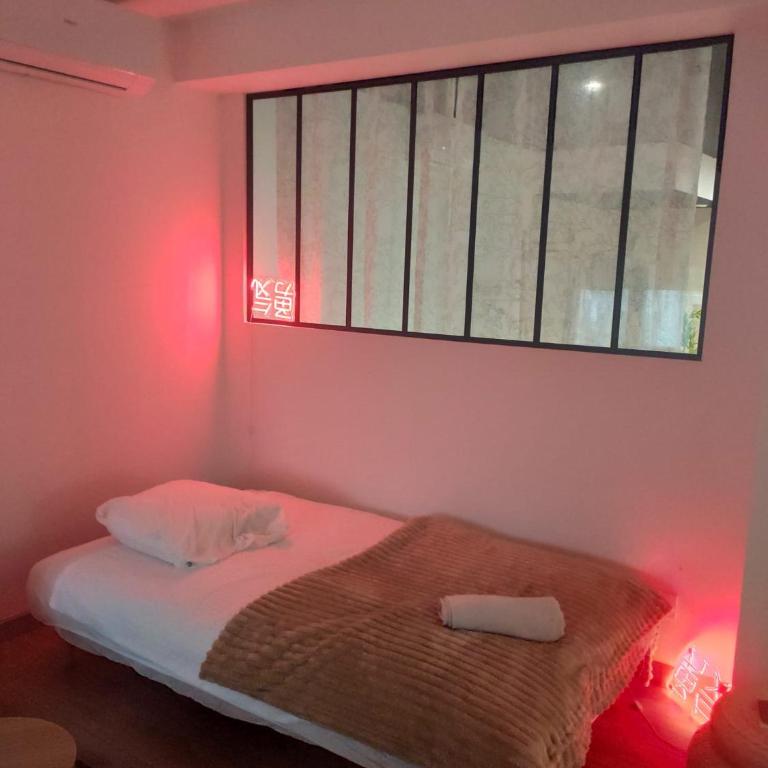 ZenKo Suite -Clim- Balnéo & Sauna privé - Hypercentre - Appartement 1 Chambre - 28