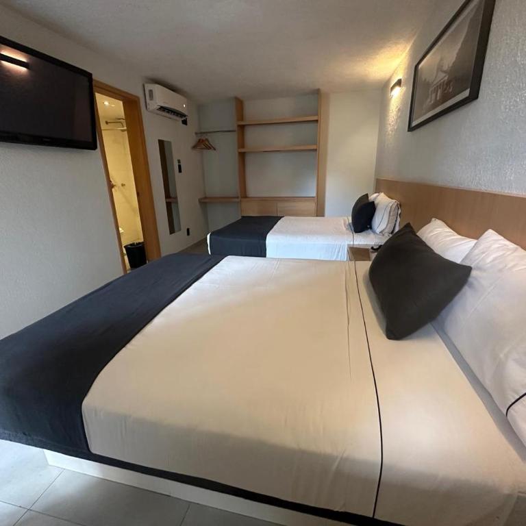 Hotel Emperador centro Guadalajara y Remodelado - Chambre Double - 18