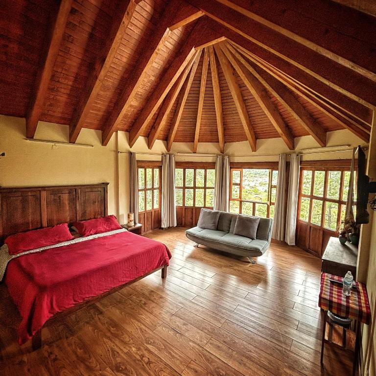 CORTIJO LA CASONA & Bungalow al Pie de la Montaña - Habitación Doble Deluxe - 6