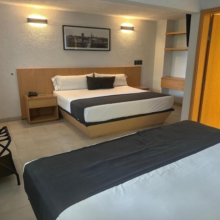 Hotel Emperador centro Guadalajara y Remodelado - Chambre Double Deluxe - 8