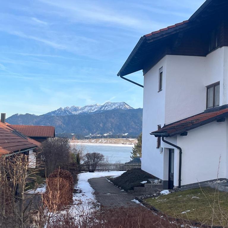 Berg und See Auszeit am Forggensee - Apartment mit 2 Schlafzimmern - 16
