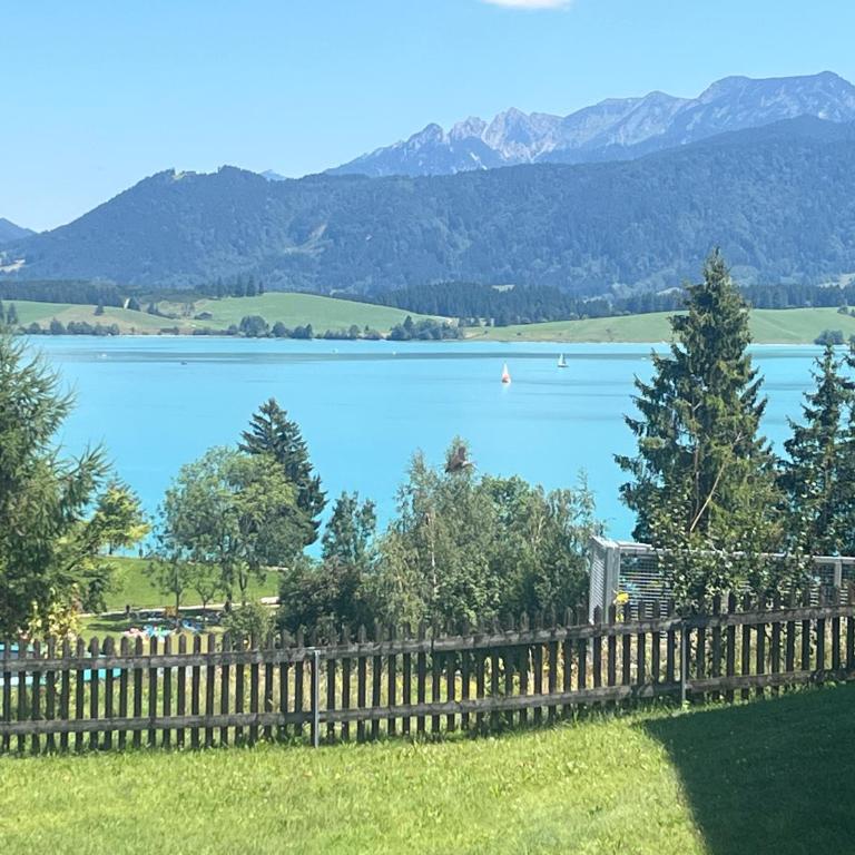 Berg und See Auszeit am Forggensee - Apartment mit 2 Schlafzimmern - 18