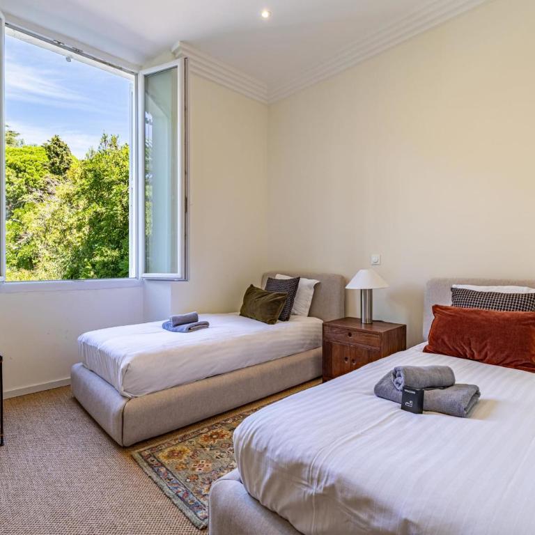 69 PICAUD - Charming 3-bed with sea view balcony and parking - Apartamento de 3 dormitorios - 14