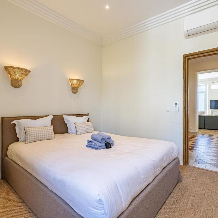 69 PICAUD - Charming 3-bed with sea view balcony and parking - Apartamento de 3 dormitorios - 13