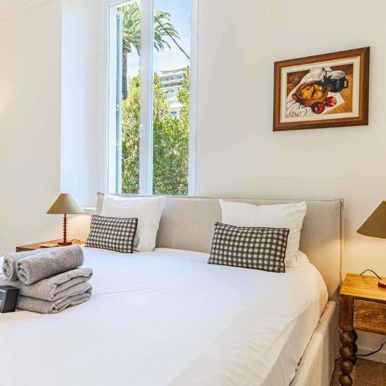 69 PICAUD - Charming 3-bed with sea view balcony and parking - Apartamento de 3 dormitorios - 21