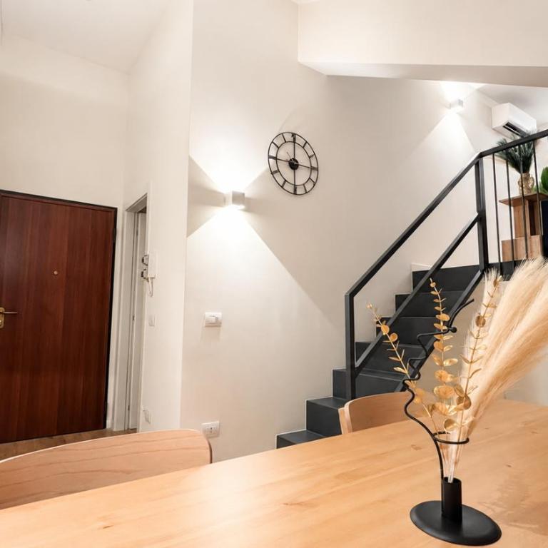 Modern Flat Metro CityLife-MICO-Self Check-in-AC - Appartamento con 1 Camera da Letto - 14