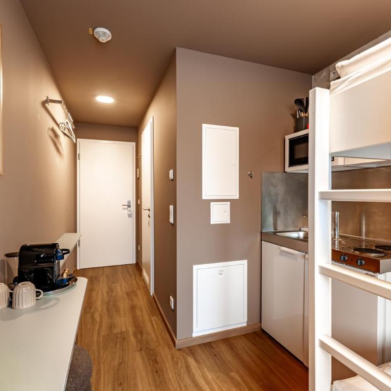 smart studios - by kalm stay - Twin Room - 4