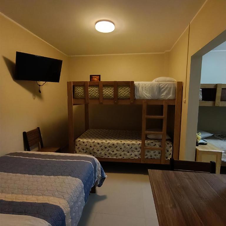 hospedaje welcome paracas - Family Room with Private Bathroom - 13