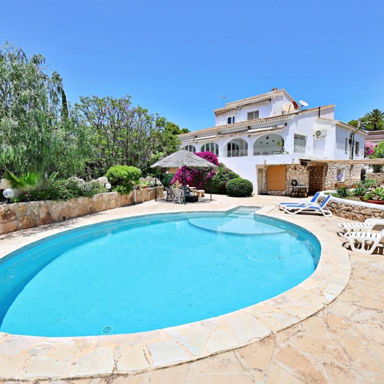 Estrella Polar - pvt pool & panoramic view villa in Moraira - Villa - 1