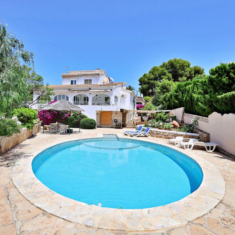 Estrella Polar - pvt pool & panoramic view villa in Moraira - Villa - 9